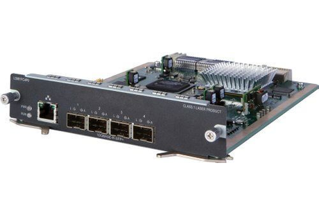 HPE JC530-61001 Networking Expansion Module 4 Port 10 GBPS