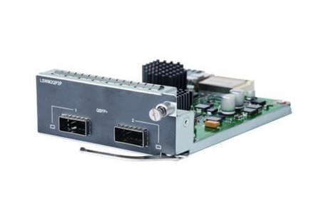 HPE JH155-61001 Networking Expansion Module 2 Port 40 GBPS