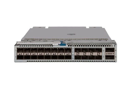 HP JH180-61001 Networking Expansion Module 24-Port SFP+ And 2-Port Qsfp+