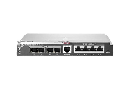 HP 663658-001 Networking Switch 8 Port