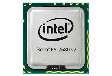 718056-B21 HPE Intel Xeon 10 Core E5 2680 V2 2.8GHz