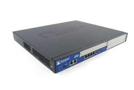 Juniper J2320-JB-SC 4 Port Networking Router