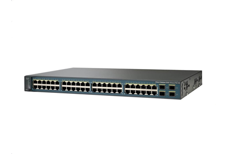 Cisco WS-C3560V2-48PS-E 48 Port Networking Switch