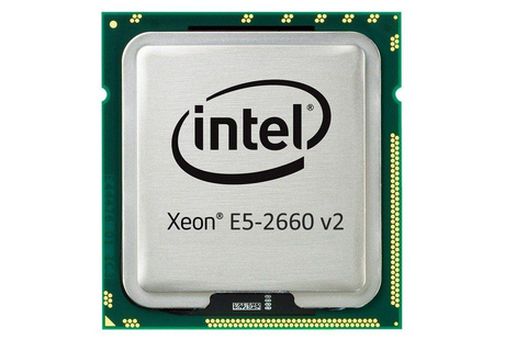 HPE 712724-B21 Intel Xeon 10 Core E5 2660 V2 2.2GHz