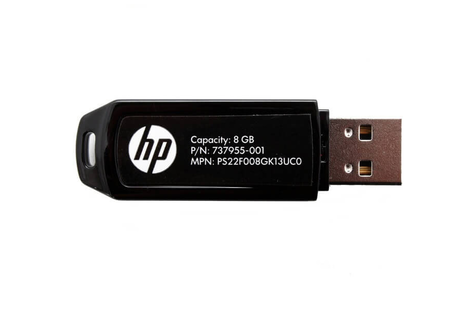 HP 743503-001 8GB External Storage Flash Drives Flash Memory