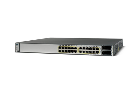 Cisco WS-C3750E-24PD-E 24 Port Networking Switch