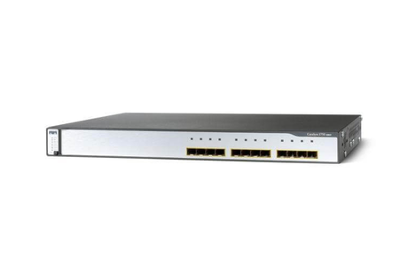 Cisco WS-C3750G-12S-SD 12 Port Networking Switch
