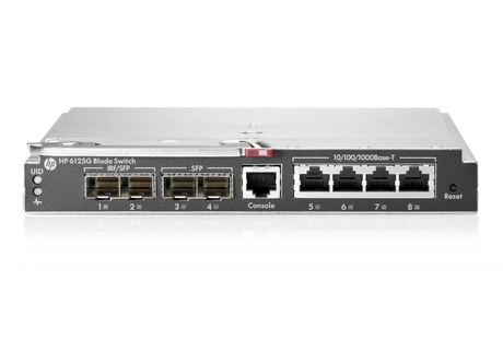 HP 663656-001 Networking Switch 8 Port