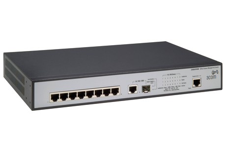 HP JG537AS Networking Switch 8 Port