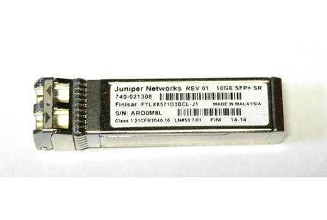 Juniper SFPP-10GE-SR 10 Gigabit Networking Transceiver