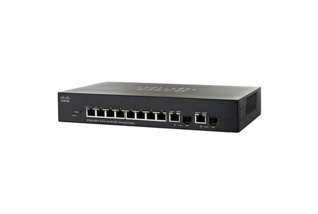 Cisco SRW2008MP-K9-NA 10 Port Networking Switch