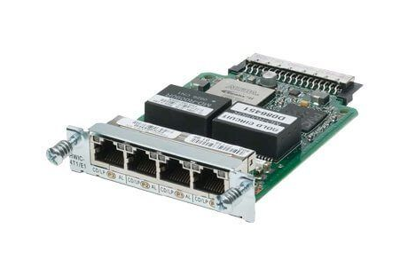 Cisco HWIC-4T1E1 4 Port Networking Expansion Module
