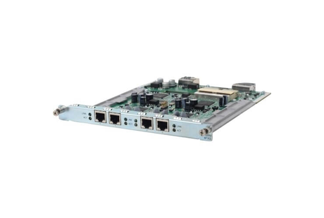 HPE JG446-61001 4-Port Networking Router Module MSR