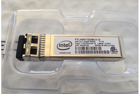 Intel FTLX8571D3BCV-I3 10 Gigabit Networking Transceiver