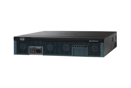 Cisco C2911-VSEC-SRE/K9 3 Ports Networking Router