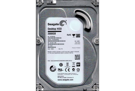 Seagate ST2000DM002 2TB 7.2K RPM HDD SATA-6GBPS