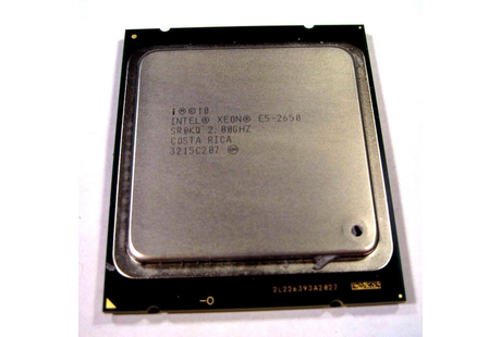 Intel BX80621E52650 2.00 GHz Processor Intel Xeon 8 Core
