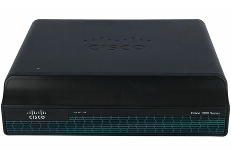 Cisco C1941W-E-N-SEC/K9 Networking Router 2 Ports