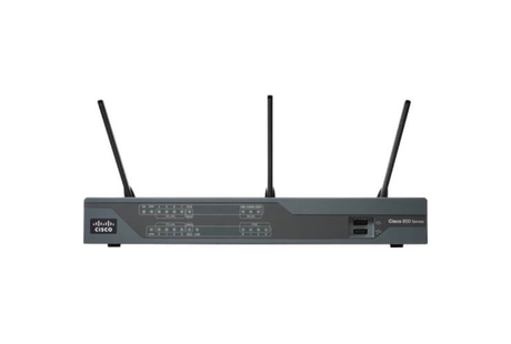 Cisco C891FW-E-K9 8 Port Networking Router Wireless