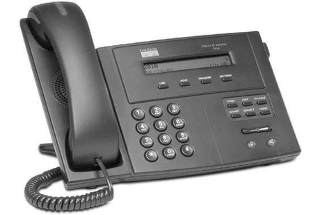 Cisco CP-7910 Networking Telephony Equipment IP Phone