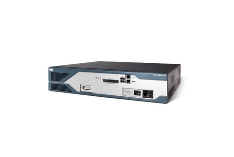 Cisco CISCO2821-DC Networking Router 4 Ports