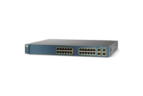 Cisco WS-C3560G-24TS-S Ethernet Switch