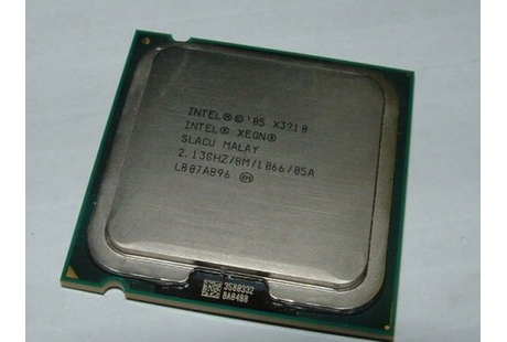 Intel SLACU 2.13 GHz Processor Intel Xeon Quad Core
