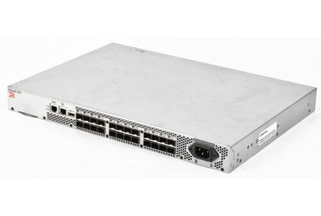 Brocade BR-310-0008 8-Port Networking Switch.