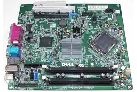 Dell 72XWF PowerEdge Motherboard Server Board