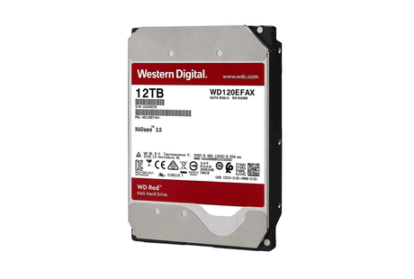 Western Digital WD121KFBX 12TB 5.4K RPM HHD SATA-6GBPS