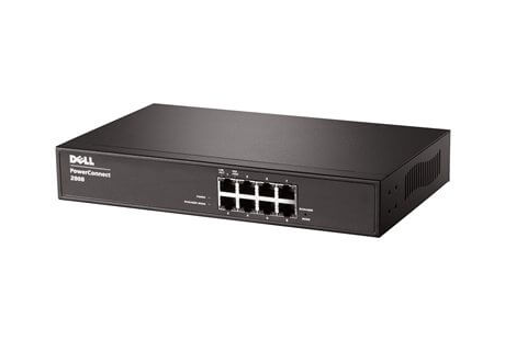 Dell D535K 8 Port Networking Switch