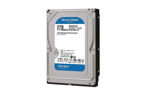 Western Digital WD20EZAZ 2TB 5.4K RPM HDD SATA-6GBPS
