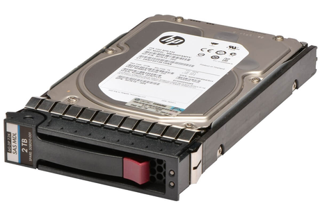 HP 606228-002 2TB 7.2K RPM HDD SAS 6GBPS