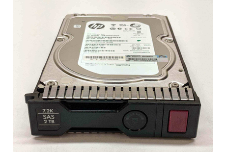 HPE 695507-002 2TB 7.2K RPM HDD SAS-6GBPS