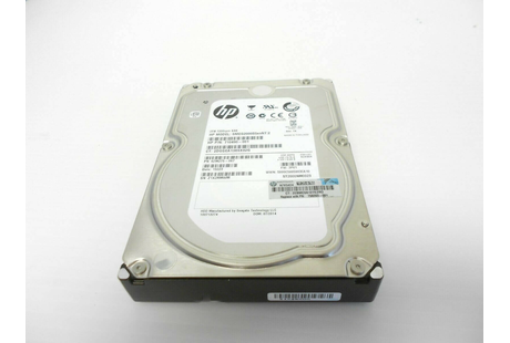 HPE MB2000FBZPN 2TB 7.2K RPM HDD SAS-6GBPS