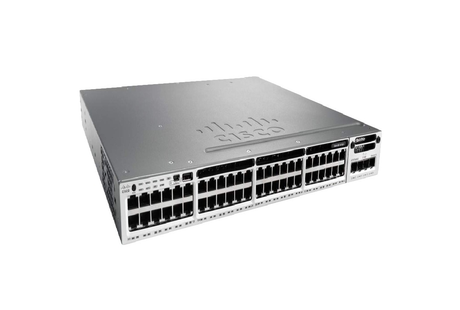 Cisco WS-C3850-48T-S Managed Switch