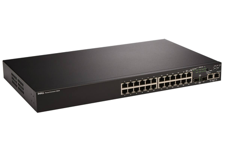 Dell 8H448 24 Port Networking Switch