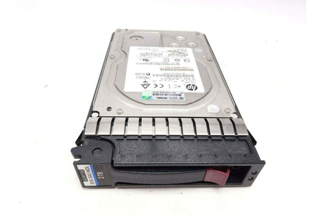 HP 695507-003 3TB 7.2K RPM HDD SAS-6GBPS