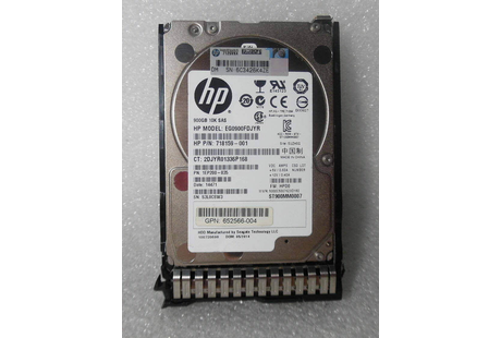 HPE EG0900FCHHV 900GB 10K RPM HDD SAS-6GBPS