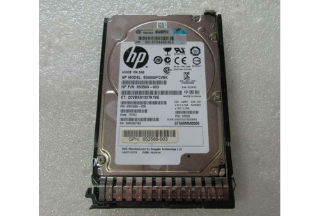 HP 682489-001 600GB 10K RPM HDD SAS-6GBPS