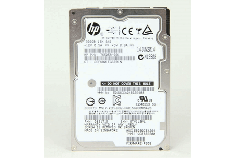 HP 707568-B21 300GB 15K RPM HDD SAS-6GBPS