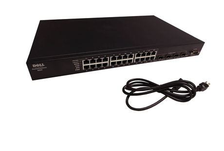 Dell 8H424 24 Port Networking Switch
