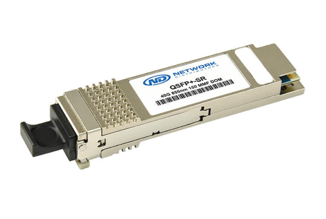 Brocade 40G-QSFP-SR4 40 Gigabit Networking Transceiver