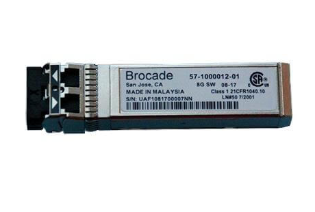 Brocade XBR-000147 GBIC-SFP Networking  Transceiver.