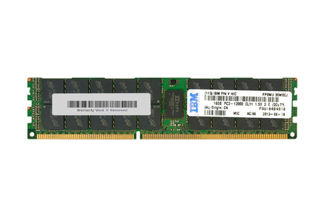 IBM 00D4970 16GB Memory PC3-12800