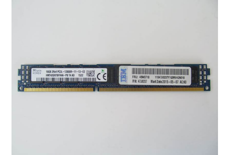 IBM 47J0237 16GB Memory PC3L-12800R