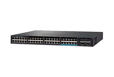Cisco WS-C3650-12X48UZ-E 48 Port Networking Switch