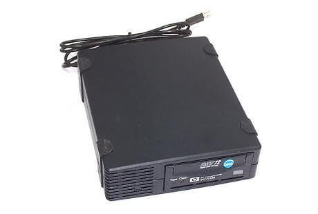 HP DW027A DDS-5 External Tape Drive Tape Storage.