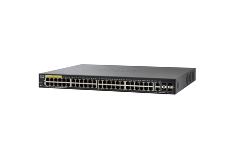 Cisco SF350-48P-K9-NA 48 Port Networking Switch