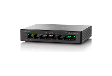 Cisco-SG100D-08P-8Ports-Networking-Switch